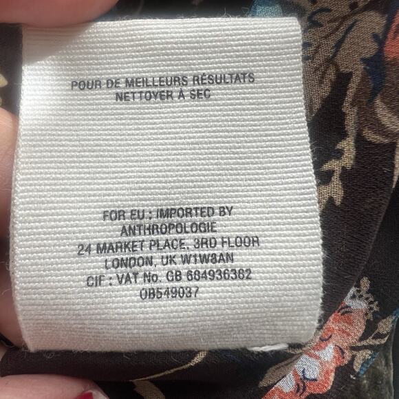 Velvet Blazer in Dark Brown - Picture 10 of 13